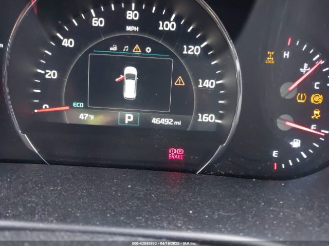 5XYPHDA51JG417387 KIA Sorento 3.3l Ex