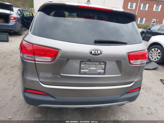 5XYPHDA51JG417387 KIA Sorento 3.3l Ex