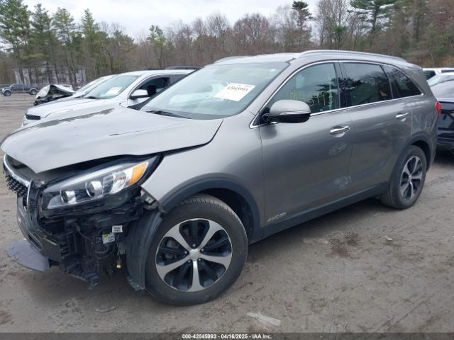 5XYPHDA51JG417387 KIA Sorento 3.3l Ex