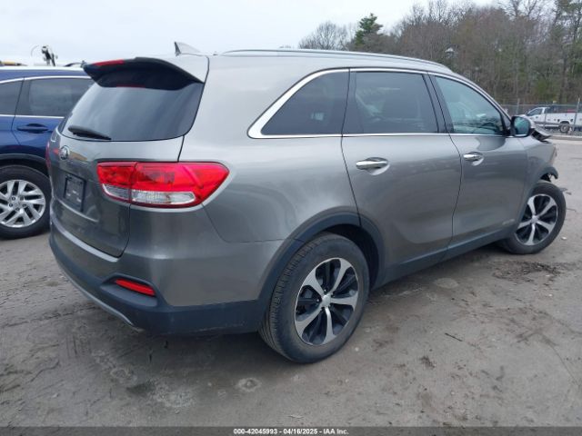 5XYPHDA51JG417387 KIA Sorento 3.3l Ex