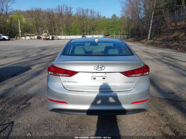 5NPD84LF9JH276604 Hyundai Elantra Limited