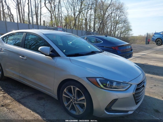 5NPD84LF9JH276604 Hyundai Elantra Limited