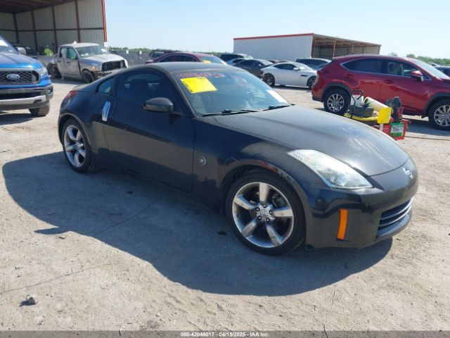 2007 NISSAN 350Z JN1BZ34DX7M502839