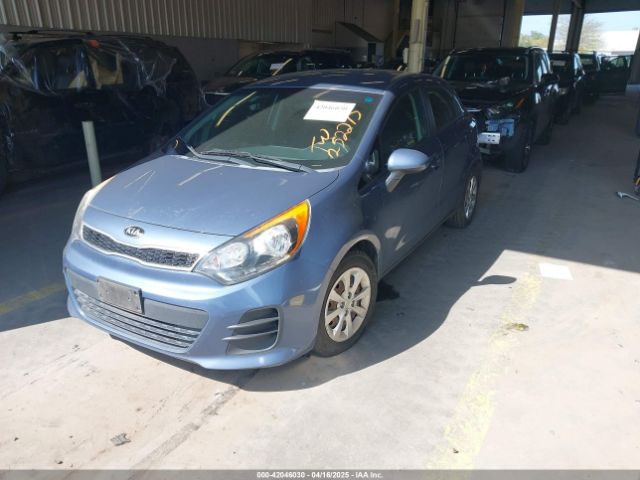 KNADN5A30G6577091 KIA RIO EX