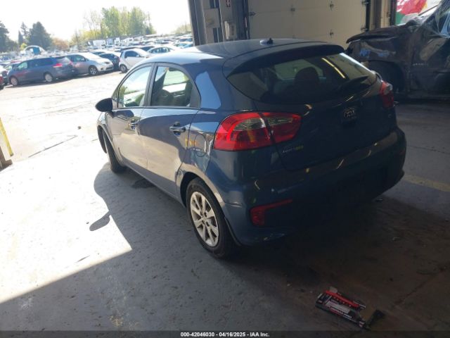 KNADN5A30G6577091 KIA RIO EX