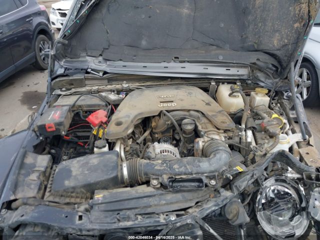 1C6HJTFG4ML595078 Jeep Gladiator Overland 4x4