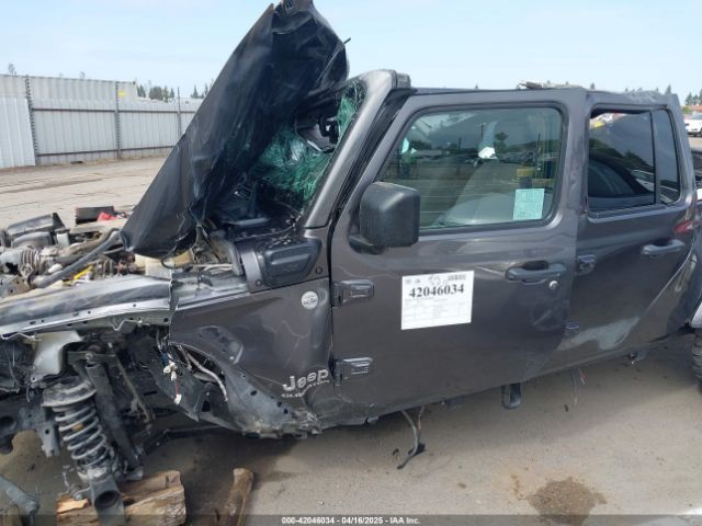1C6HJTFG4ML595078 Jeep Gladiator Overland 4x4