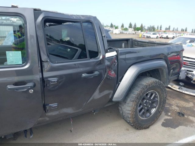 1C6HJTFG4ML595078 Jeep Gladiator Overland 4x4