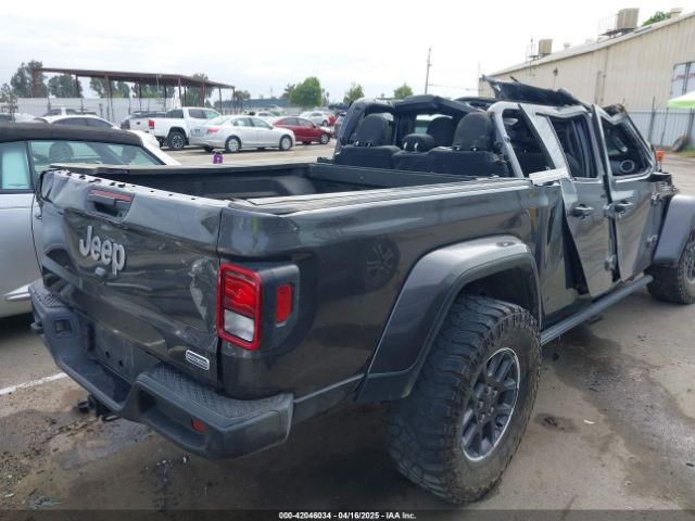 1C6HJTFG4ML595078 Jeep Gladiator Overland 4x4