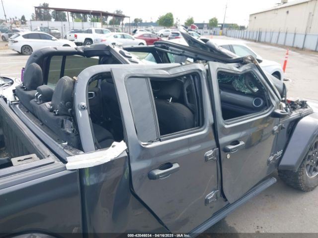 1C6HJTFG4ML595078 Jeep Gladiator Overland 4x4