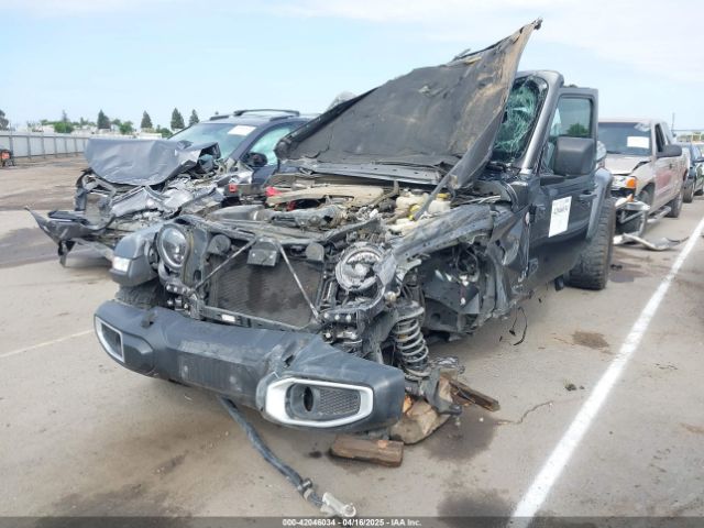 1C6HJTFG4ML595078 Jeep Gladiator Overland 4x4