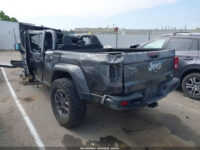 1C6HJTFG4ML595078 Jeep Gladiator Overland 4x4