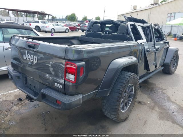 1C6HJTFG4ML595078 Jeep Gladiator Overland 4x4