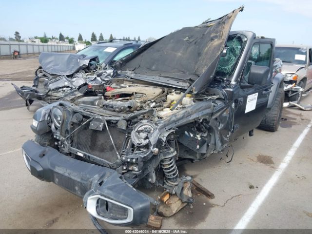 1C6HJTFG4ML595078 Jeep Gladiator Overland 4x4