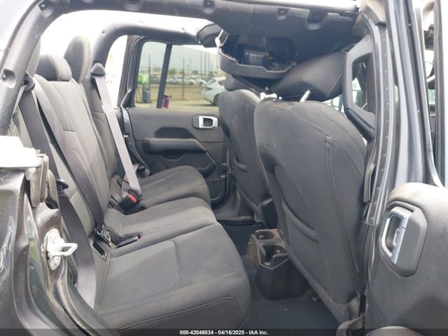 1C6HJTFG4ML595078 Jeep Gladiator Overland 4x4