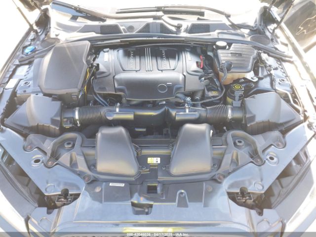 SAJWJ0EF9E8U31032 Jaguar Xf V6 Sc