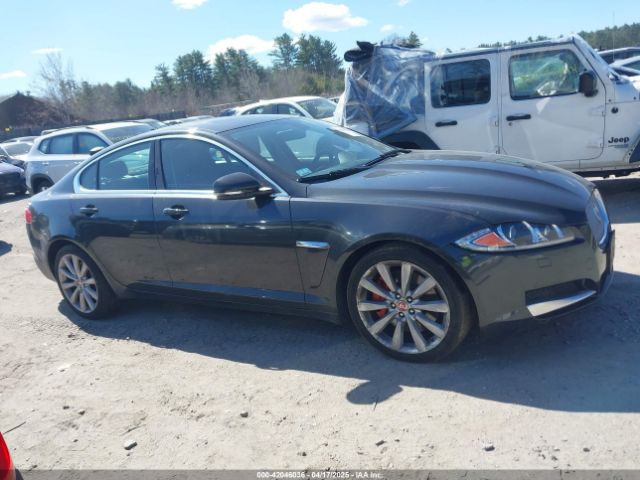 SAJWJ0EF9E8U31032 Jaguar Xf V6 Sc