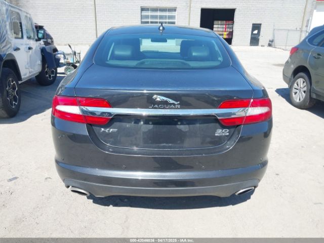 SAJWJ0EF9E8U31032 Jaguar Xf V6 Sc