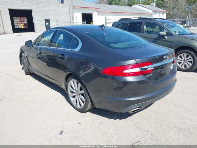 SAJWJ0EF9E8U31032 Jaguar Xf V6 Sc