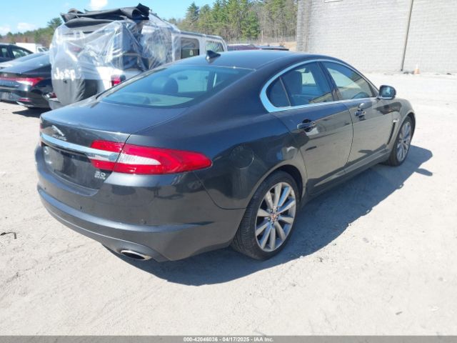 SAJWJ0EF9E8U31032 Jaguar Xf V6 Sc