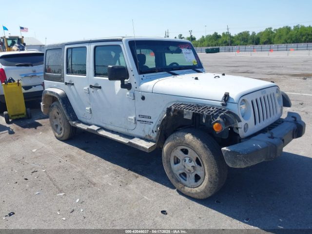 1C4BJWDG8HL536673 Jeep Wrangler Unlimited Sport 4x4