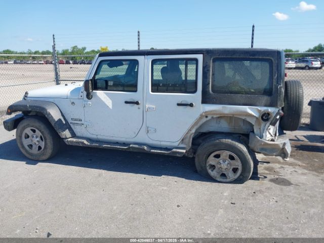 1C4BJWDG8HL536673 Jeep Wrangler Unlimited Sport 4x4