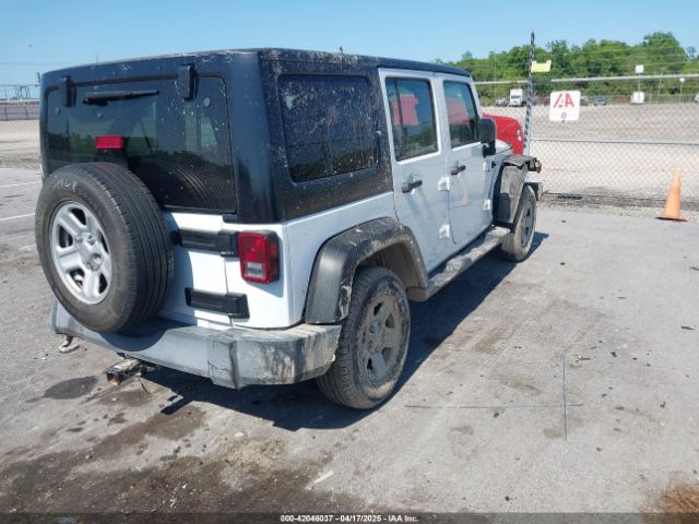 1C4BJWDG8HL536673 Jeep Wrangler Unlimited Sport 4x4