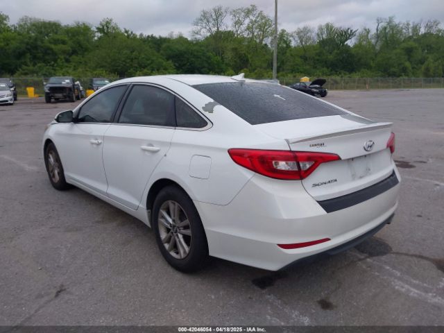 5NPE24AF1GH352379 Hyundai SONATA SE