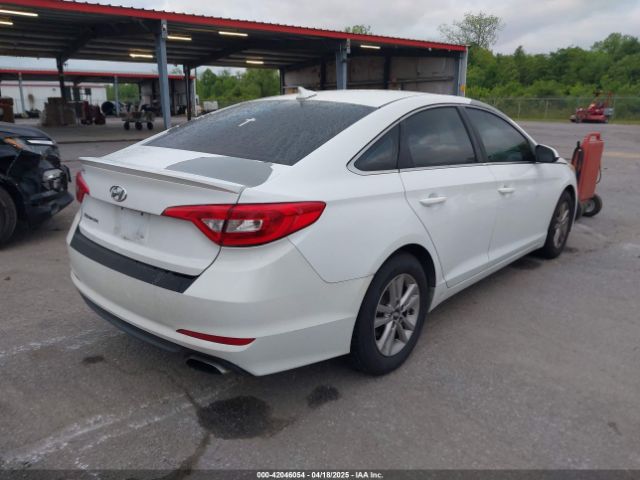 5NPE24AF1GH352379 Hyundai SONATA SE