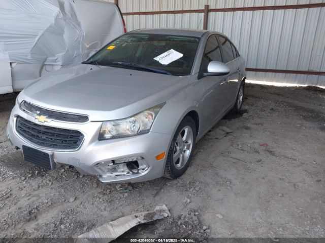 1G1PC5SB8F7271415 Chevrolet Cruze 1lt Auto