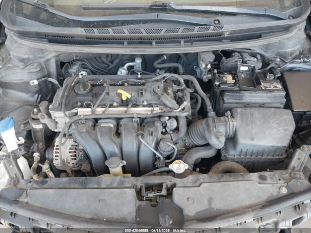 KNAFK4A60F5290540 KIA FORTE LX