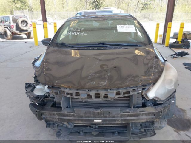 KNAFK4A60F5290540 KIA FORTE LX