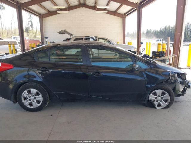 KNAFK4A60F5290540 KIA FORTE LX