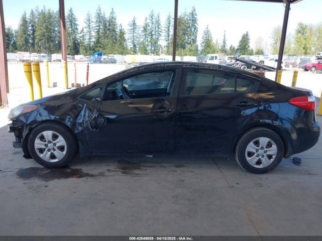 KNAFK4A60F5290540 KIA FORTE LX