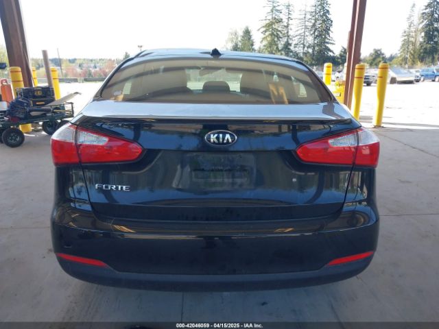 KNAFK4A60F5290540 KIA FORTE LX