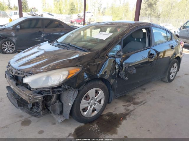 KNAFK4A60F5290540 KIA FORTE LX