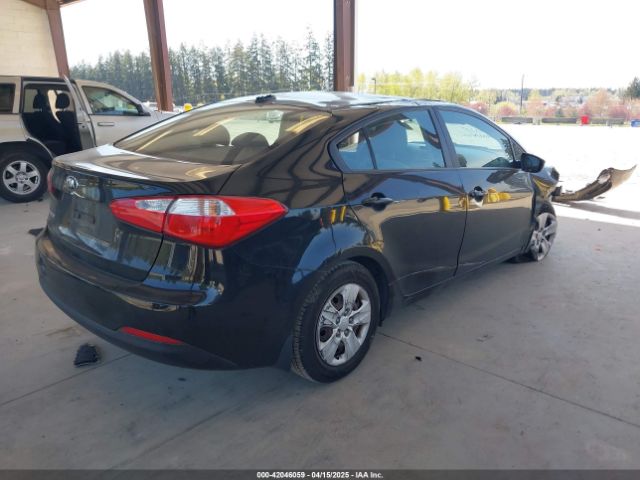 KNAFK4A60F5290540 KIA FORTE LX