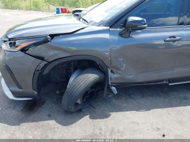 5TDKDRAH2PS516471 Toyota Highlander Xse