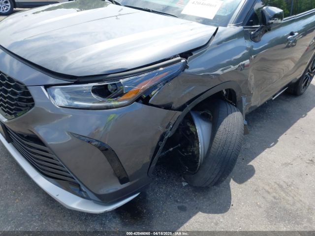 5TDKDRAH2PS516471 Toyota Highlander Xse