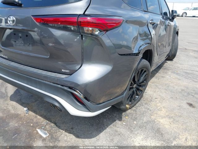 5TDKDRAH2PS516471 Toyota Highlander Xse