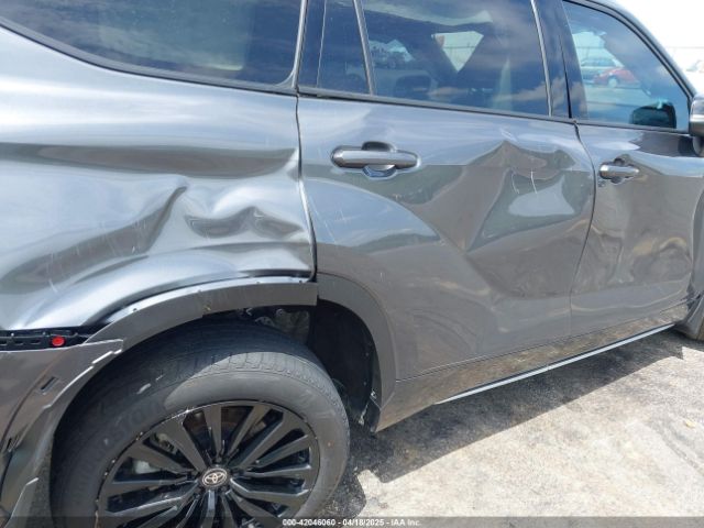 5TDKDRAH2PS516471 Toyota Highlander Xse
