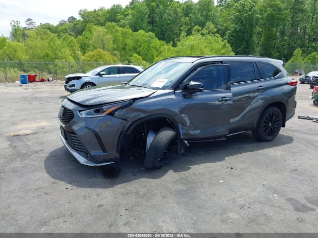 5TDKDRAH2PS516471 Toyota Highlander Xse