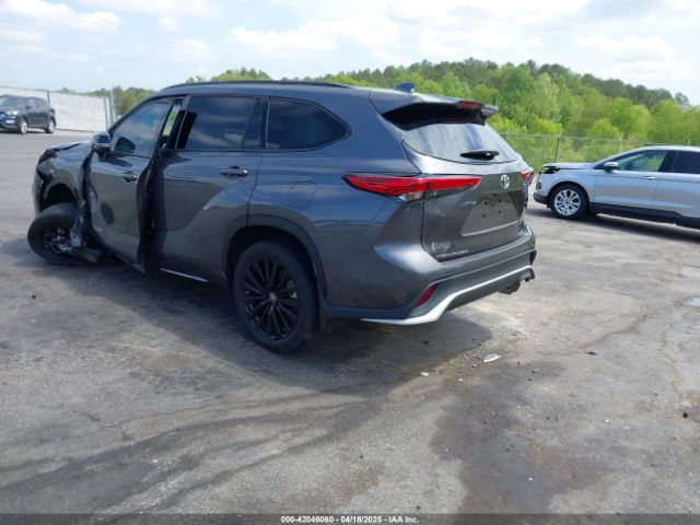 5TDKDRAH2PS516471 Toyota Highlander Xse