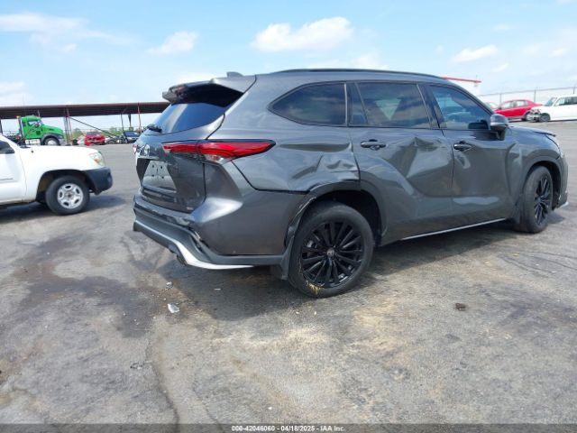5TDKDRAH2PS516471 Toyota Highlander Xse