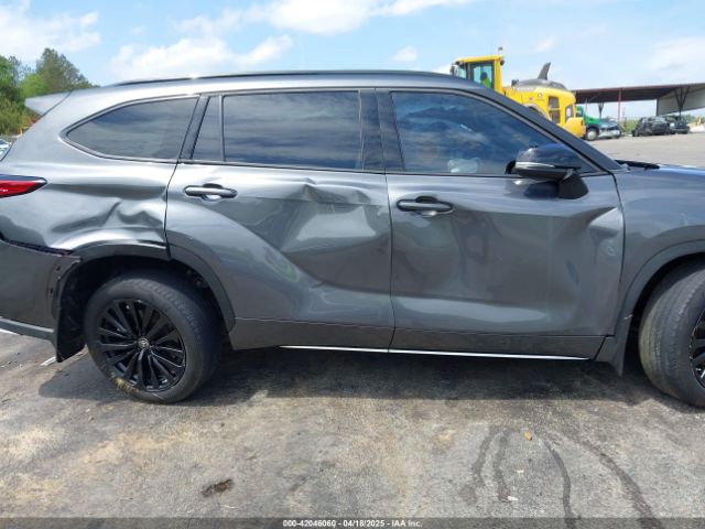 5TDKDRAH2PS516471 Toyota Highlander Xse