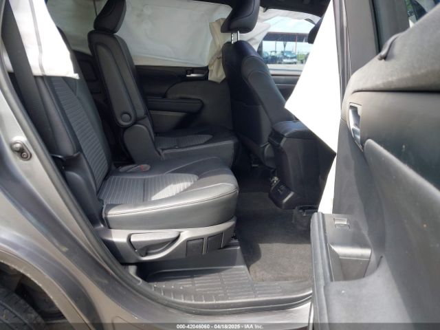 5TDKDRAH2PS516471 Toyota Highlander Xse