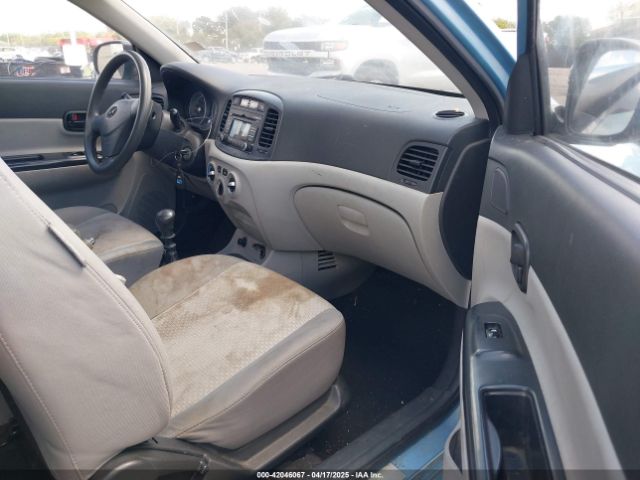 2010 HYUNDAI ACCENT KMHCM3ACXAU178600 Photo 4