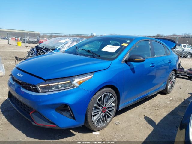 3KPF44AC2PE526176 KIA Forte Gt Manual
