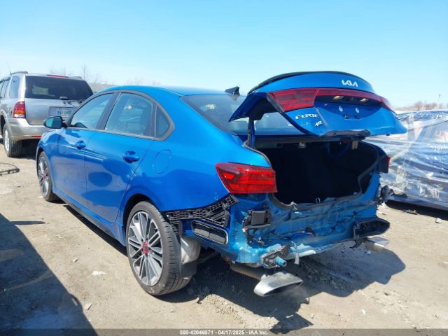 3KPF44AC2PE526176 KIA Forte Gt Manual