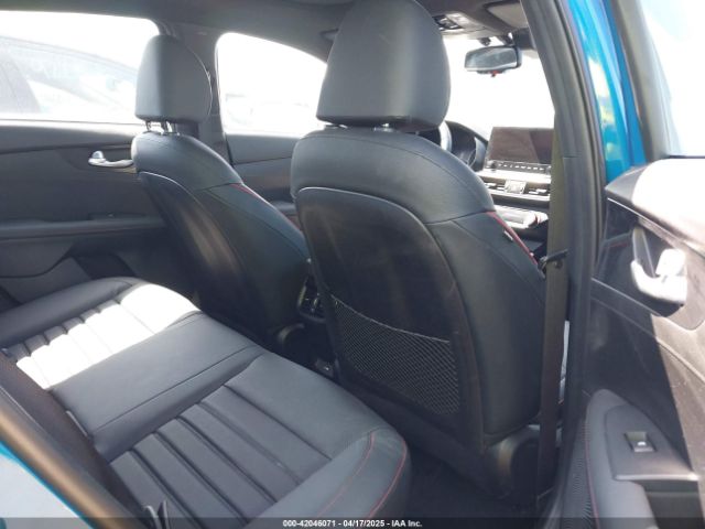 3KPF44AC2PE526176 KIA Forte Gt Manual